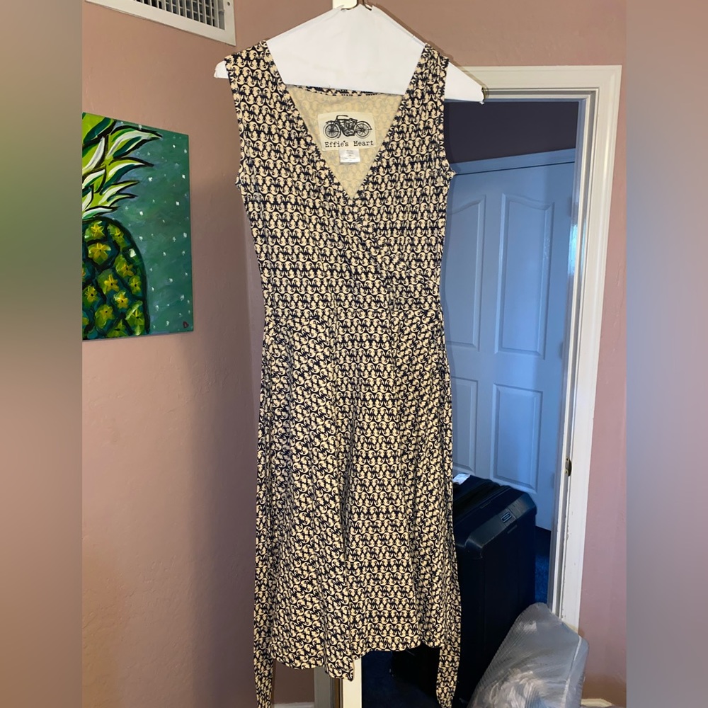 SOLD Mermaid V neck Dress size XS